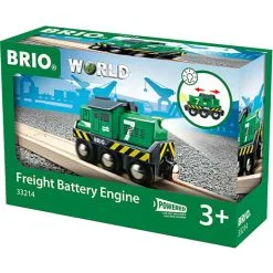 BRIO 33214 Fragtlokomotiv, Batteridrevet