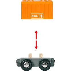 BRIO 33982 Godstog Med Tre Vogne -Konstruktionslegetøj butik 3d11502d c54c 41af 91f2 d1de0d1092f4