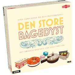 Andre Mærker Den Store Bagedyst, Brætspil