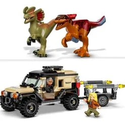 LEGO® Jurassic World Pyroraptor Og Dilophosaurus-transport 76951 -Konstruktionslegetøj butik 3d436efe 4b5d 4506 9378 3649e1b839e7