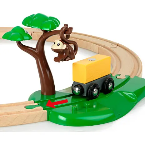 BRIO 33720 Togbane, Safari, Sæt 6 BRIO 33720 Togbane, Safari, Sæt - Billede 4