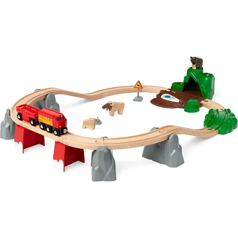 BRIO 33988 Togbane Med Nordiske Dyr 15 BRIO 33988 Togbane Med Nordiske Dyr - Billede 13