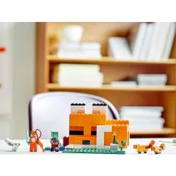 LEGO® Minecraft® Rævehytten 21178 -Konstruktionslegetøj butik 3d92877f 79d1 4472 bf64 5b36791d66f0