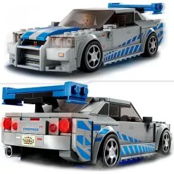 LEGO Speed Champions 2 Fast 2 Furious Nissan Skyline GT-R (R34) 76917 -Konstruktionslegetøj butik 3d96c040e5aa1e3d17f9197c06a0a6e0