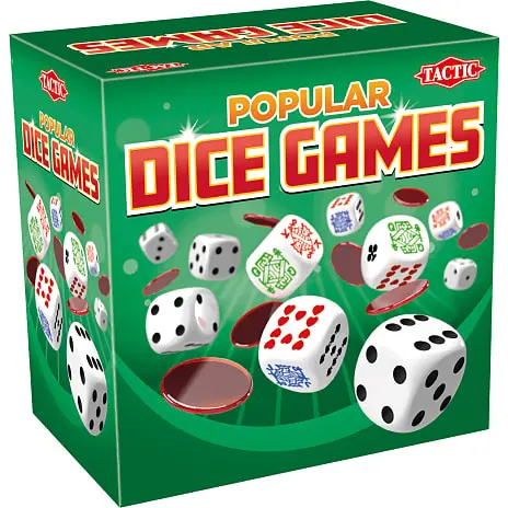 Tactic Populære Terning Spil 3 Tactic Populære Terning Spil