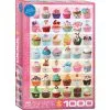 Eurographics Puslespil Cupcake Celebration - 1000 Brikker -Konstruktionslegetøj butik 3db574ef e21b 40e4 8104 b8722c165f89