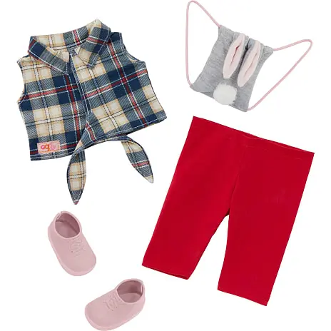 Our Generation Dukketøj Og Rygsæk "Kanin Love" 5 Our Generation Dukketøj Og Rygsæk "Kanin Love" - Billede 3