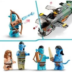 LEGO 75577 Avatar Mako Ubåd -Konstruktionslegetøj butik 3e1113139fb488f545a3f231d98d5b41