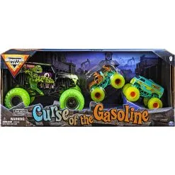 Monster Jam Curse Of The Gasoline -Konstruktionslegetøj butik 3e17513c f3b9 43c9 88fb d5281e864398