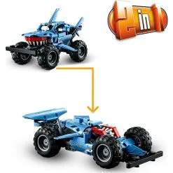 LEGO® Technic Monster Jam™ Megalodon™ 42134 -Konstruktionslegetøj butik 3e561aa0 613e 49d2 a873 fb900d2f498d