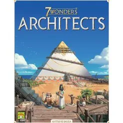 7 Wonders Architects Nordic - Brætspil