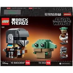 LEGO Star Wars TM Mandalorianeren Og Barnet 75317 -Konstruktionslegetøj butik 3e6b563c 237a 419c 96f9 baeb6fa79f17