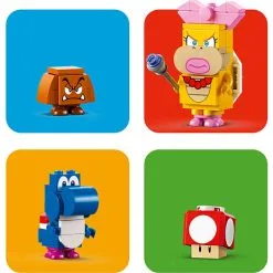 LEGO 71418 Super Mario™ Kreativ Værktøjskasse – Skabersæt -Konstruktionslegetøj butik 3e98a9ee1b760c29ff59da716631cb91