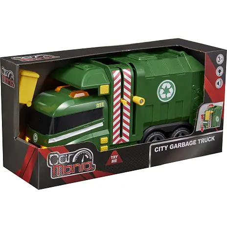 Car Mania Skraldebil 7 Car Mania Skraldebil - Billede 5