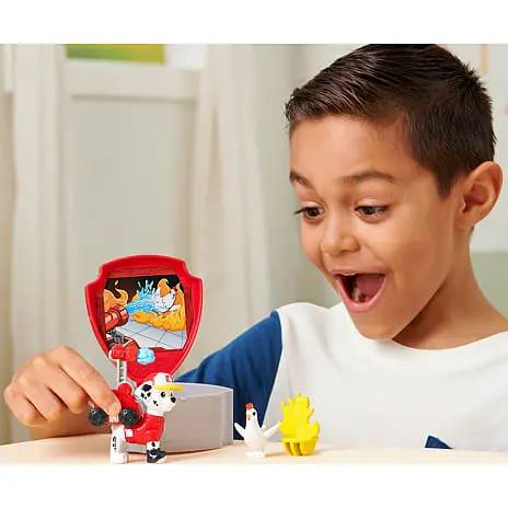 Paw Patrol Big Hero Pups - Marshall 5 Paw Patrol Big Hero Pups - Marshall - Billede 3