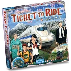 Ticket To Ride 7 Japan-Italy