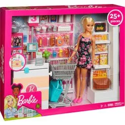 Barbie® Supermarked -Konstruktionslegetøj butik 3ecd22c3 4562 4ac9 b856 fdc2576eda2a