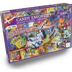 Lautapelit.fi Lautapelit Slik Favoritter Puslespil Med 1000 Brikker