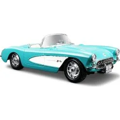 Maisto 1957 Chevrolet Corvette 1:24 Turquoise