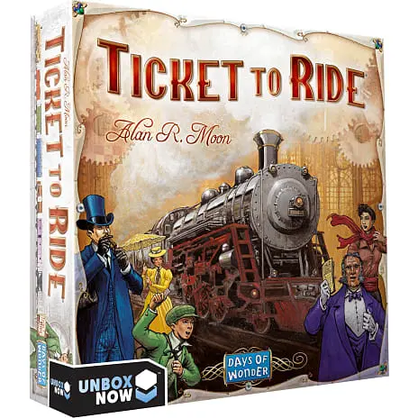 Ticket To Ride US Brætspil 3 Ticket To Ride US Brætspil