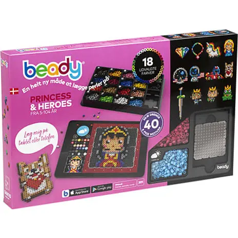 Andre Mærker Beady Prinsesse Og Helte 4.500 Perler 10 Andre Mærker Beady Prinsesse Og Helte 4.500 Perler - Billede 8