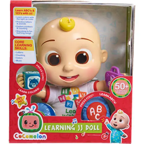 CoComelon JJ Læringsdukke 4 CoComelon JJ Læringsdukke - Billede 2