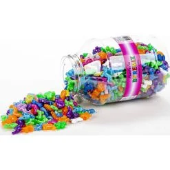 Pearl N Fun Pearl'n Fun Dyremix Perlemor Bøtte -Konstruktionslegetøj butik 3faf1a2a72aec5a52d409b0d424c6706