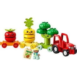LEGO DUPLO Mine Første Traktor Med Frugt Og Grøntsager 10982 -Konstruktionslegetøj butik 3fc48548711e0ca40f1752a7e1aedb7e