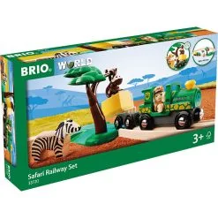BRIO 33720 Togbane, Safari, Sæt