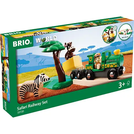 BRIO 33720 Togbane, Safari, Sæt 3 BRIO 33720 Togbane, Safari, Sæt