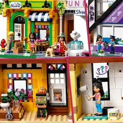 LEGO Friends 41732 Midtbyens Blomster- Og Designbutikker -Konstruktionslegetøj butik 3ffb64db6cb8519420d28c71db098b78