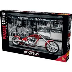 Anatolian Puslespil Red Chopper - 1000 Brikker