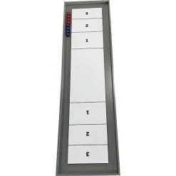 Shuffleboard/curling 2-i-1 NORDIC Games