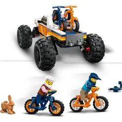 LEGO City 60387 Offroad Eventyr -Konstruktionslegetøj butik 403253c4c0cbbab14999e9f08ad50434