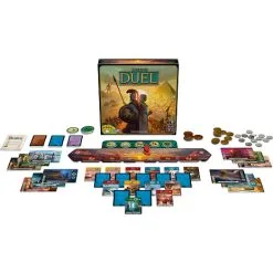 7 Wonders Duel - Brætspil -Konstruktionslegetøj butik 404f295d9bc80696759c30771f844336