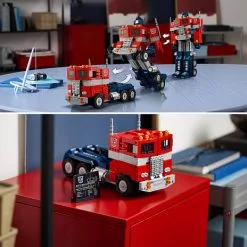 LEGO® Icons Optimus Prime 10302 -Konstruktionslegetøj butik 4094321c 78ee 4965 864a 0591d6d80f95