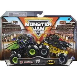 Monster Jam 1:64 2-pk - Bakugan Vs Batman -Konstruktionslegetøj butik 40e330a310f74c437297c4c881127756