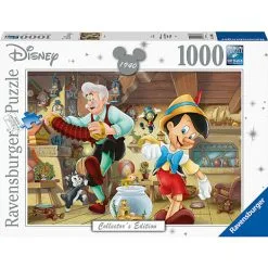 Ravensburger, Pinocchio Puslespil - 1000 Brikker
