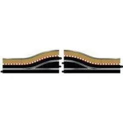 Scalextric Digital Pitlane Poket RH Højre