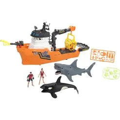 Andre Mærker Wild Quest Forskningsskib -Konstruktionslegetøj butik 41153cfd de37 4179 ab09 1163f4337175