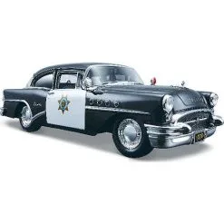 Maisto 1955 Buick Century 1:24 Black