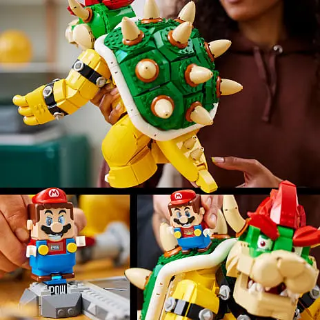 LEGO® Super Mario™ Den Mægtige Bowser™ 71411 6 LEGO® Super Mario™ Den Mægtige Bowser™ 71411 - Billede 4