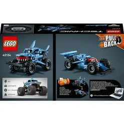 LEGO® Technic Monster Jam™ Megalodon™ 42134 -Konstruktionslegetøj butik 41496fef 24f3 4c86 9906 3a70a0a899a8