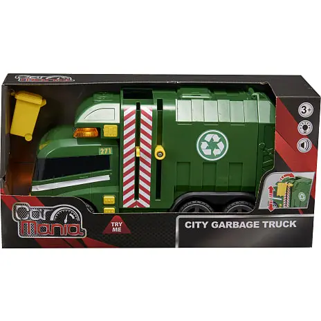 Car Mania Skraldebil 6 Car Mania Skraldebil - Billede 4