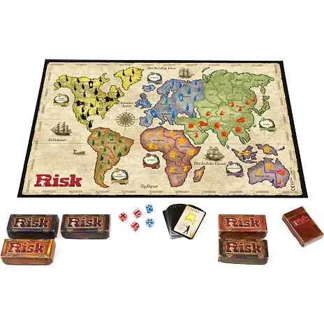 Hasbro Gaming Risk Spil 4 Hasbro Gaming Risk Spil - Billede 2