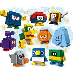 LEGO® Super Mario™ Figurpakker – Serie 4 71402 Byggesæt -Konstruktionslegetøj butik 4165ece8 02ba 4717 a231 0a8a9ad52190