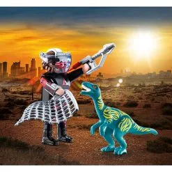 Playmobil DuoPack Velociraptor Med Dinofanger 70693 -Konstruktionslegetøj butik 41714712 a61f 4815 8183 01116642b163