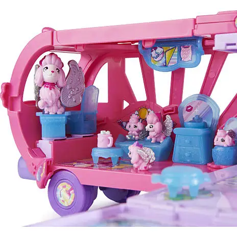 Hatchimals S12 Rainbow Road Camper 4 Hatchimals S12 Rainbow Road Camper - Billede 2