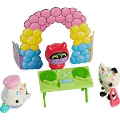 Gabbys Dukkehus - Pandy Fødselsdagssæt -Konstruktionslegetøj butik 418371579f443b89b9c96df5c7812c88