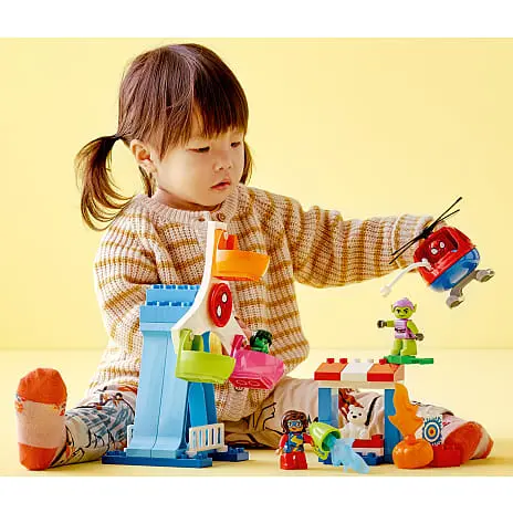 LEGO® DUPLO® Marvel Spider-Man Og Venner: Eventyr I Forlystelsesparken 10963 5 LEGO® DUPLO® Marvel Spider-Man Og Venner: Eventyr I Forlystelsesparken 10963 - Billede 3